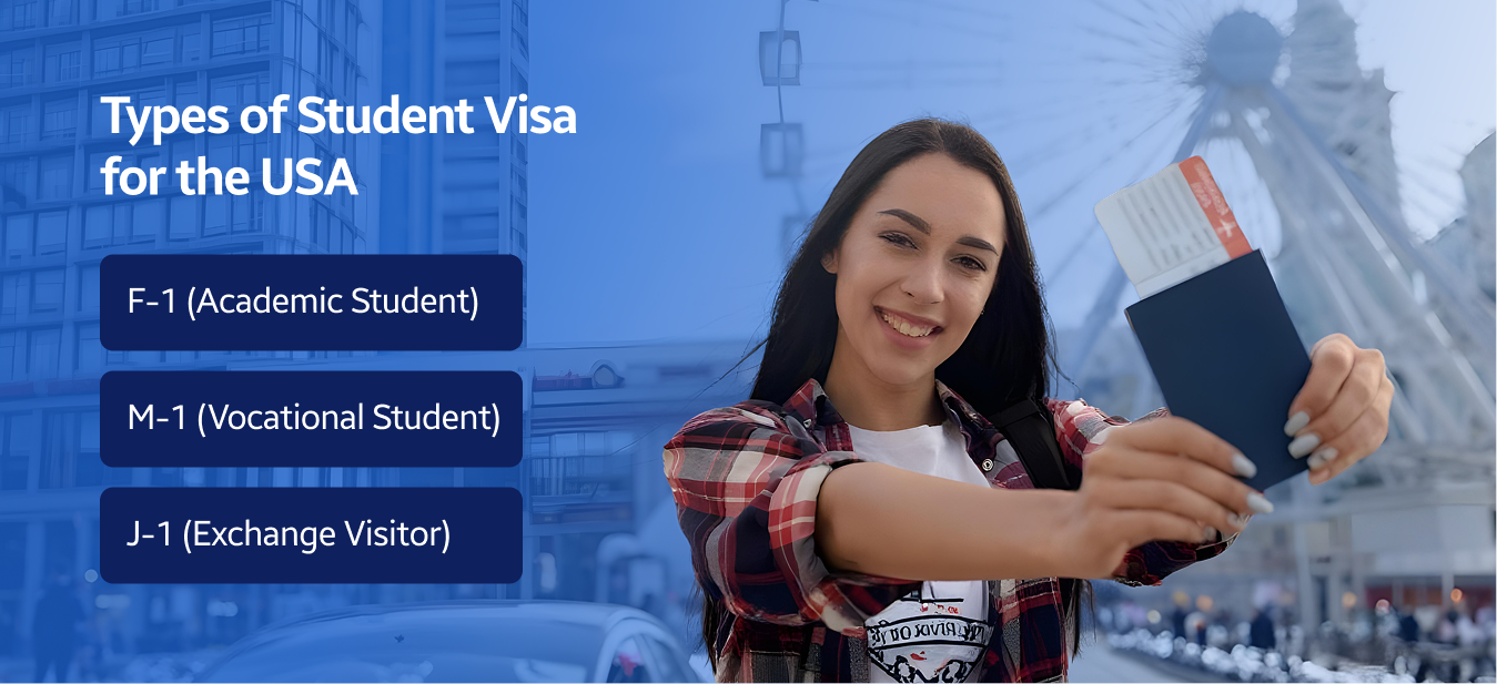 USA Student Visa Types