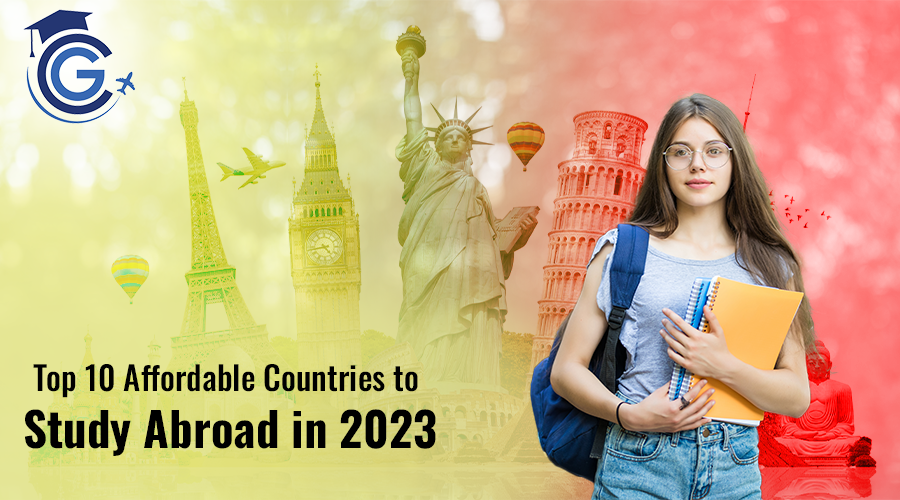 Top 10 Affordable Countries to Study Abroad in 2023