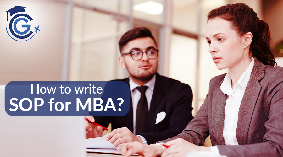 How to write SOP for MBA