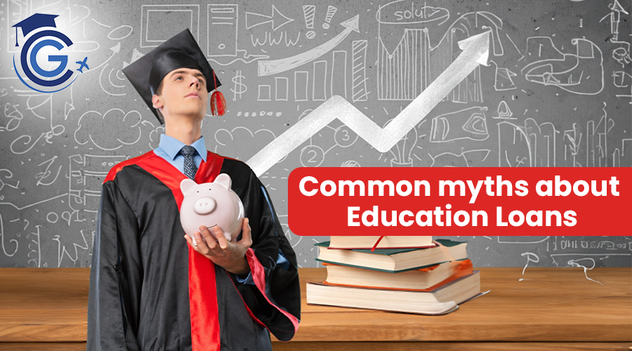 Common myths about Education Loans