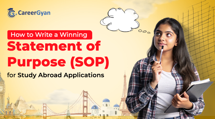 How to Write a Winning Statement of Purpose SOP for Study Abroad ...