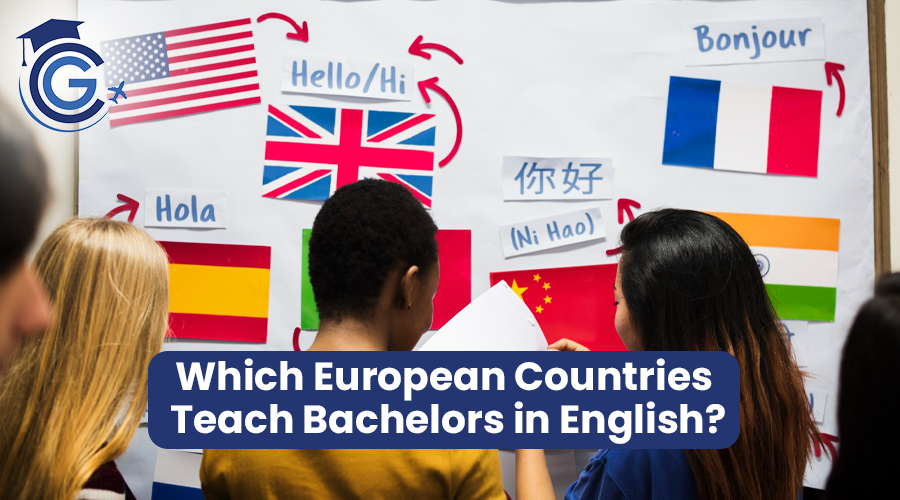 Which European Countries Teach Bachelors in English