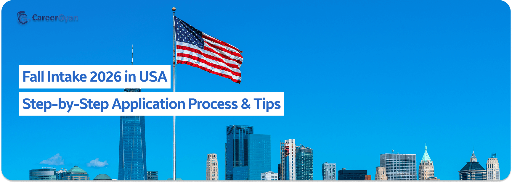 Fall Intake 2026 in USA: 