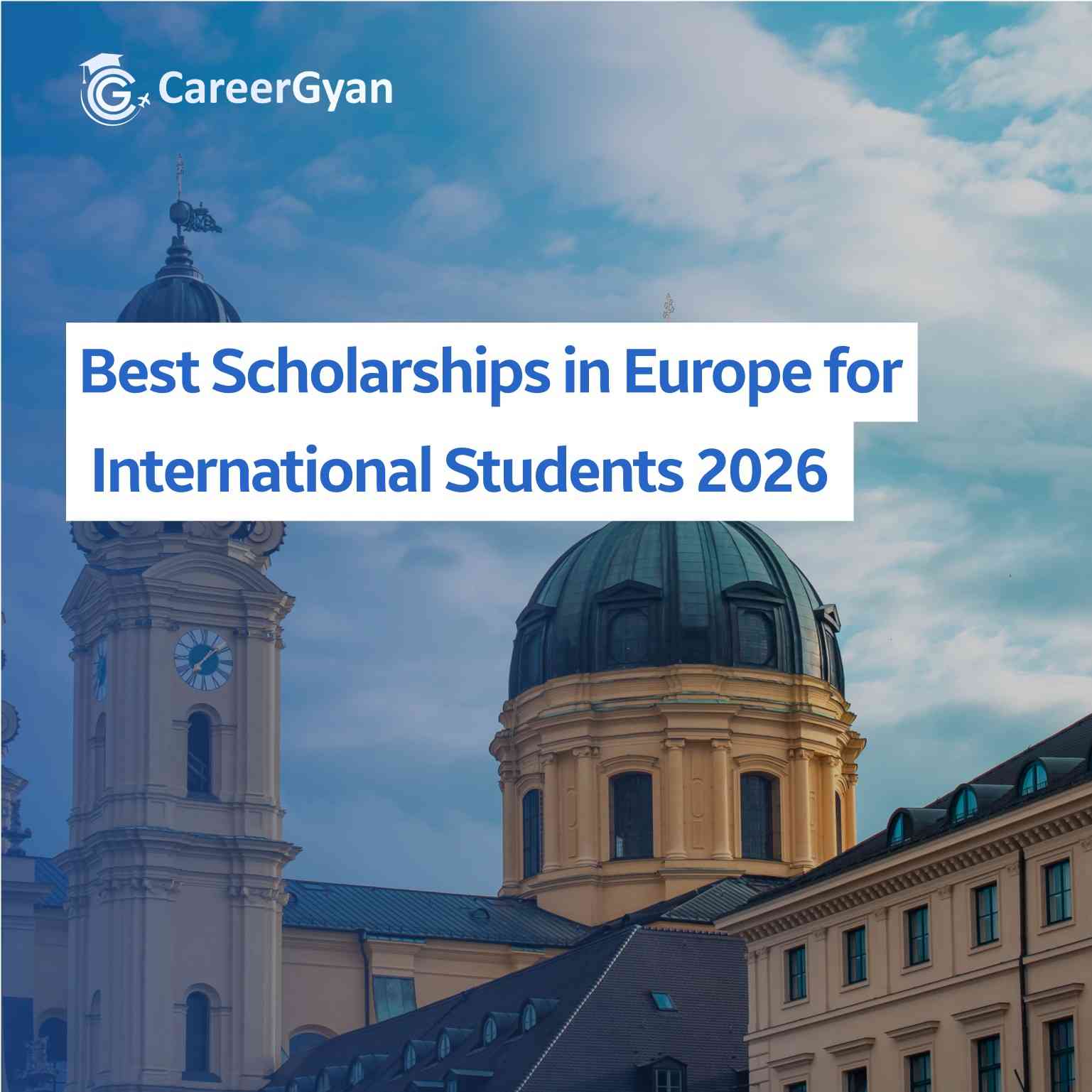 Best Scholarships in Europe for International Students 2026