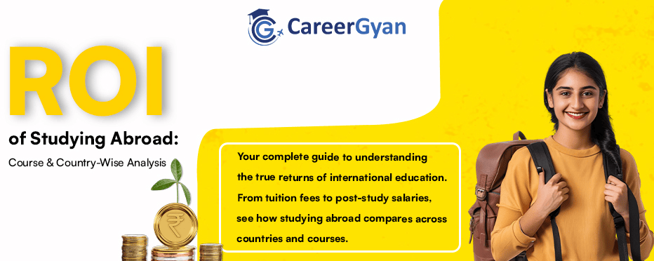 ROI of Studying Abroad: Course & Country-Wise Analysis 