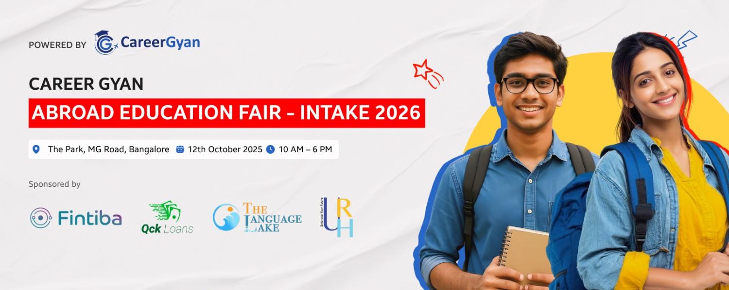 Abroad Education Fair - Intake 2026
