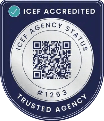 ICEF Accredited